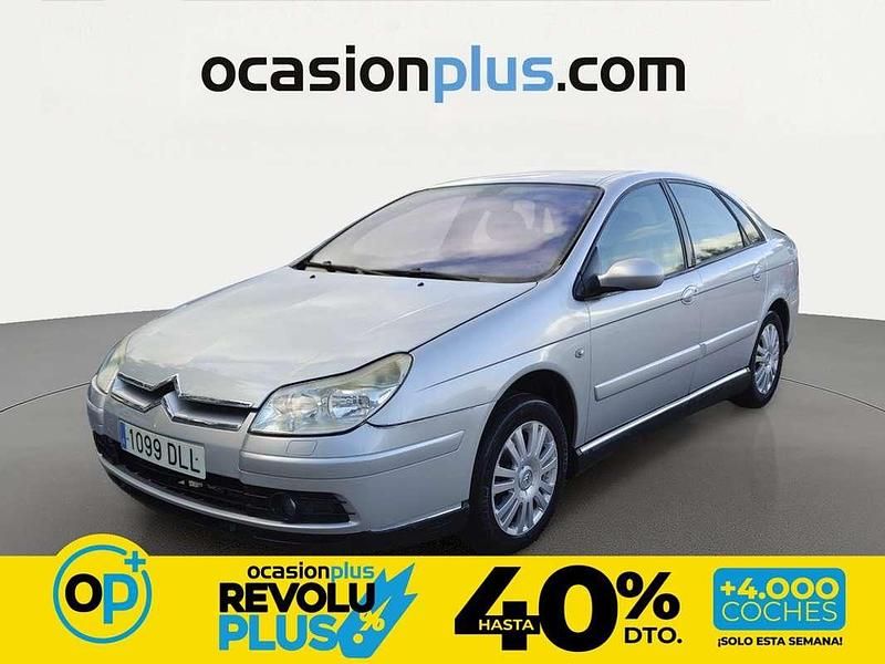 Usado Citroën C5 136 CV (100 kW) 2005 Gris Berlina