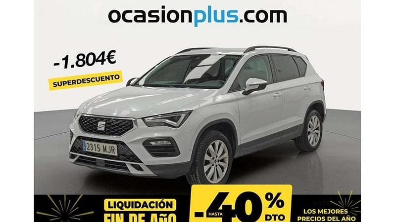 Usado Seat Ateca Style 150 CV (110 kW) 2023 Blanco SUV