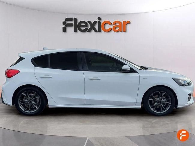 Usado Ford Focus ST-Line 125 CV (91 kW) 2018 Blanco