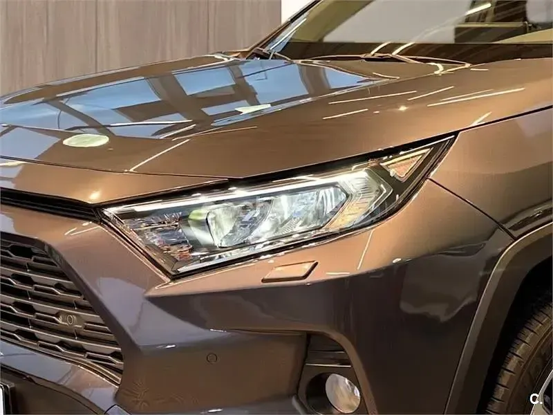 Usado Toyota RAV4 Hybrid Executive 197 CV (144 kW) 2020 Gris / plata SUV