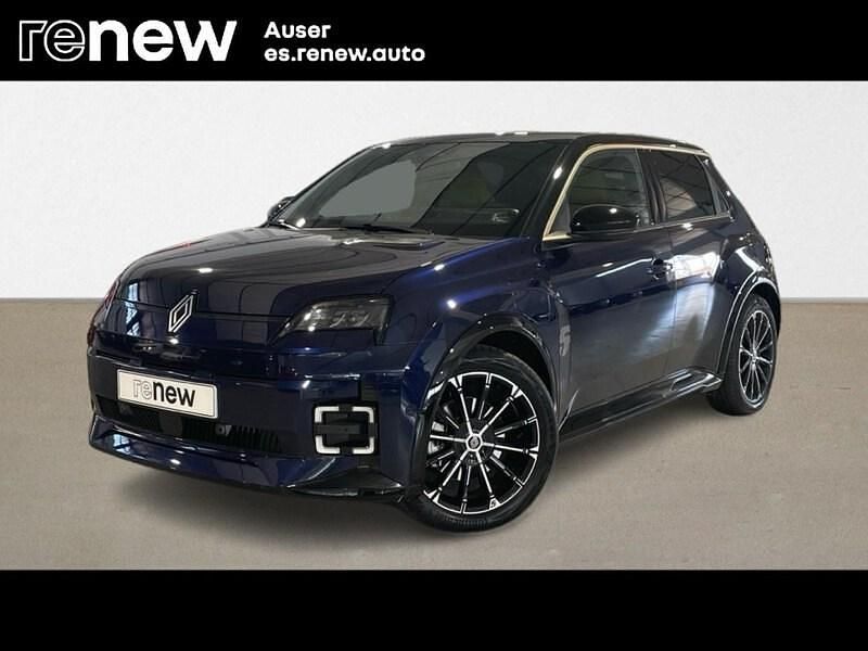 Azul Usado 2024 Renault R5 Iconic Utilitario | 26.950 € (Precio justo) - Imagen 1/4
