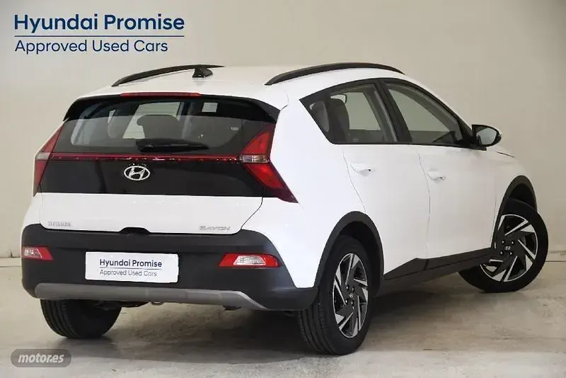 Usado Hyundai Bayon 84 CV (61 kW) 2022 SUV
