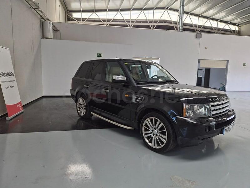 Usado Land Rover Range Rover Sport HSE 272 CV (200 kW) 2008 Negro SUV