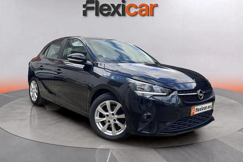 Negro Usado 2022 Opel Corsa Edition Berlina | 9490 € (Super precio) - Imagen 1/4