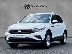 Usado VW Tiguan Life 150 CV (110 kW) 2021 Blanco SUV