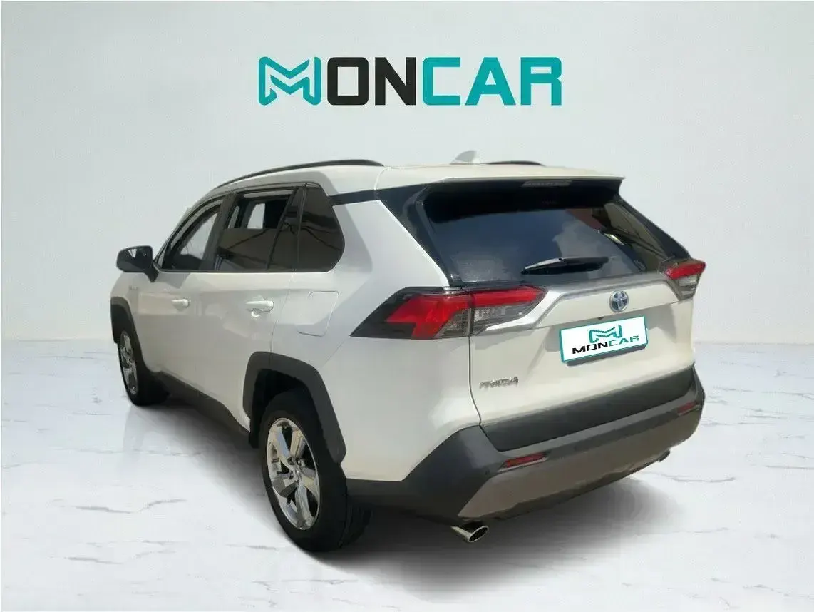 Usado Toyota RAV4 Hybrid Advance 218 CV (160 kW) 2020 Blanco SUV