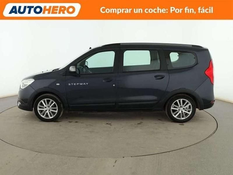 Usado Dacia Lodgy Comfort 116 CV (85 kW) 2022 Negro Monovolumen