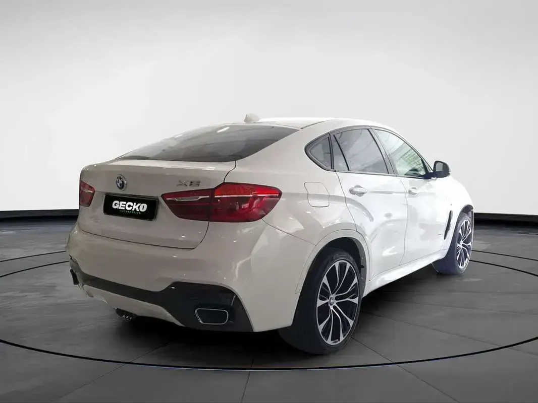 Usado BMW X6 258 CV (189 kW) 2017 Blanco SUV