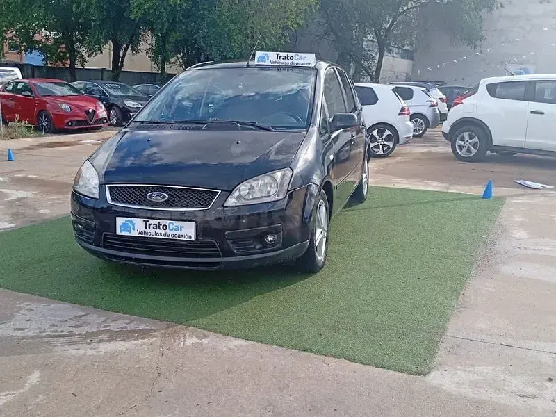 Usado Ford C-MAX Trend 90 CV (66 kW) 2006 Negro Monovolumen