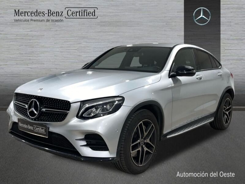 Plata iridio Usado 2020 Mercedes GLC250 AMG line SUV | 43.900 € - Imagen 1/4