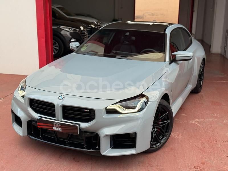 Usado BMW M2 Comfort Edition 480 CV (353 kW) 2024 Gris / plata Coupe