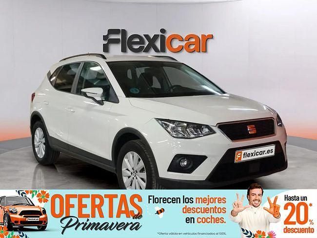 Usado Seat Arona Reference 95 CV (69 kW) 2019 Blanco SUV