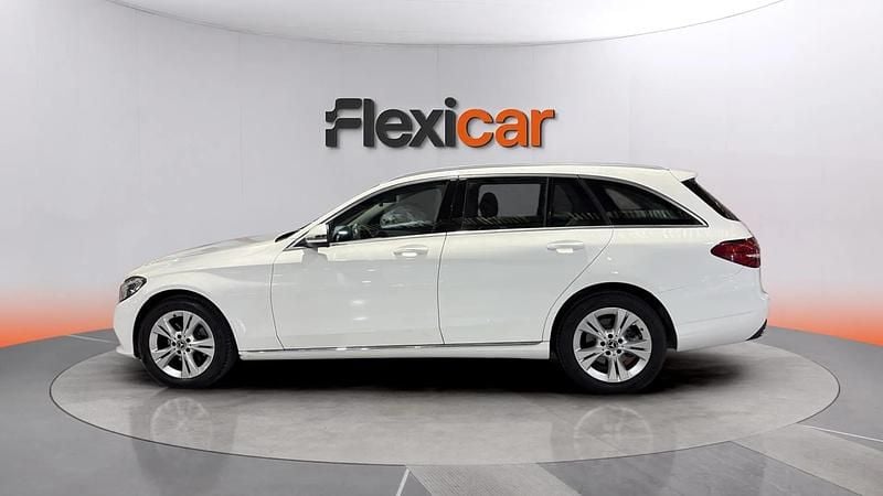 Usado Mercedes C220 AMG line 170 HP (125 kW) 2017 Branco Carrinha