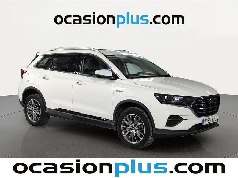 Usado SWM G01 131 CV (96 kW) 2023 Blanco SUV