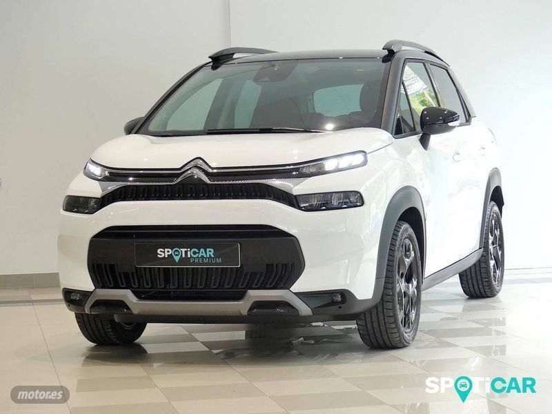 Blanco Usado 2022 Citroën C3 Aircross Shine SUV | 22.893 € - Imagen 1/4