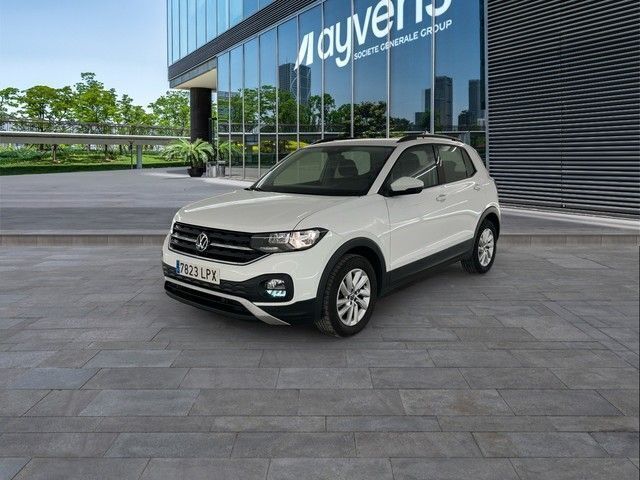 Blanco Usado 2021 VW T-Cross Advance SUV | 17.900 € (Precio justo) - Imagen 1/4