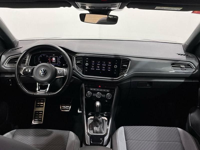 Usado VW T-Roc Sportline 150 CV (110 kW) 2021 Negro SUV