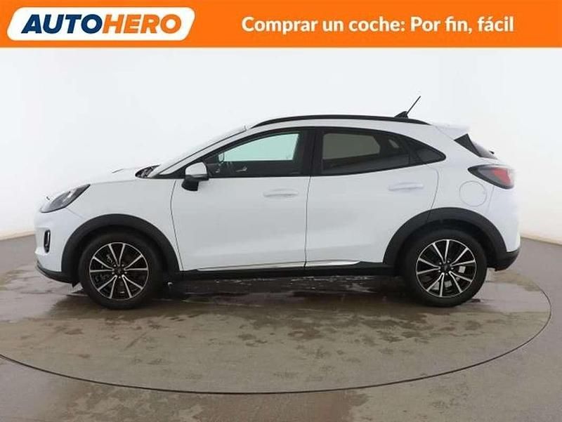 Usado Ford Puma Titanium 125 CV (91 kW) 2021 Blanco SUV