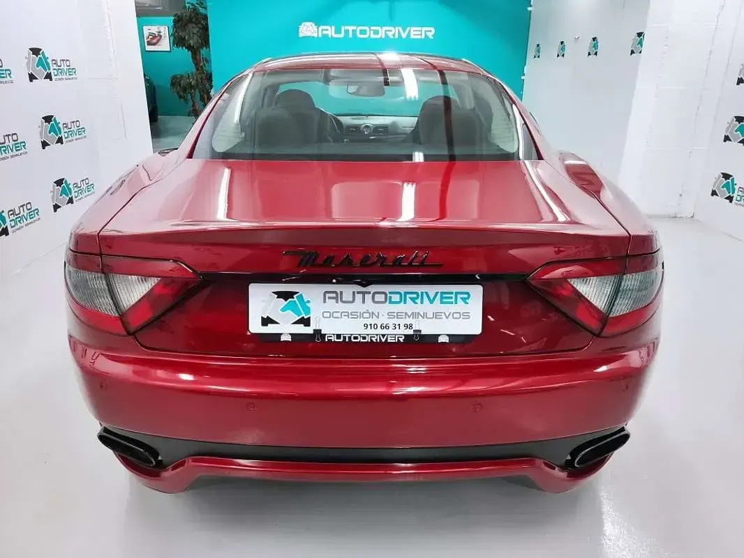 Usado Maserati Granturismo 460 CV (338 kW) 2016 Rojo Coupe