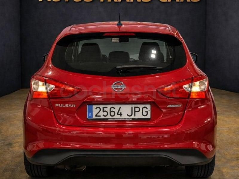 Occasion Nissan Pulsar Acenta 115 ch (84 kW) 2016 Rouge Citadine
