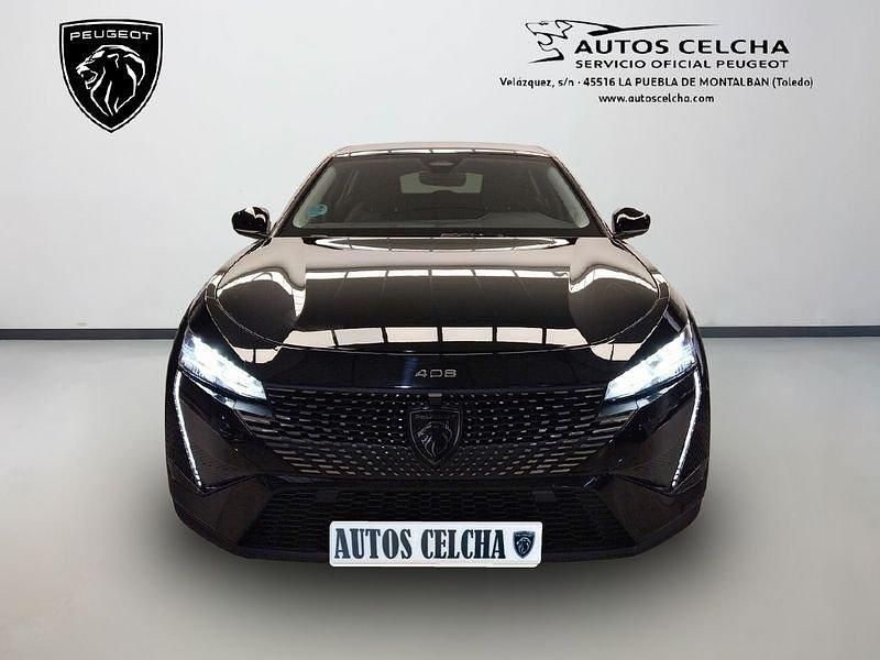 Usado Peugeot 408 Allure 136 CV (100 kW) 2025 Negro SUV