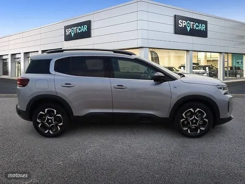 Usado Citroën C5 Aircross Feel 225 CV (165 kW) 2023 Gris SUV