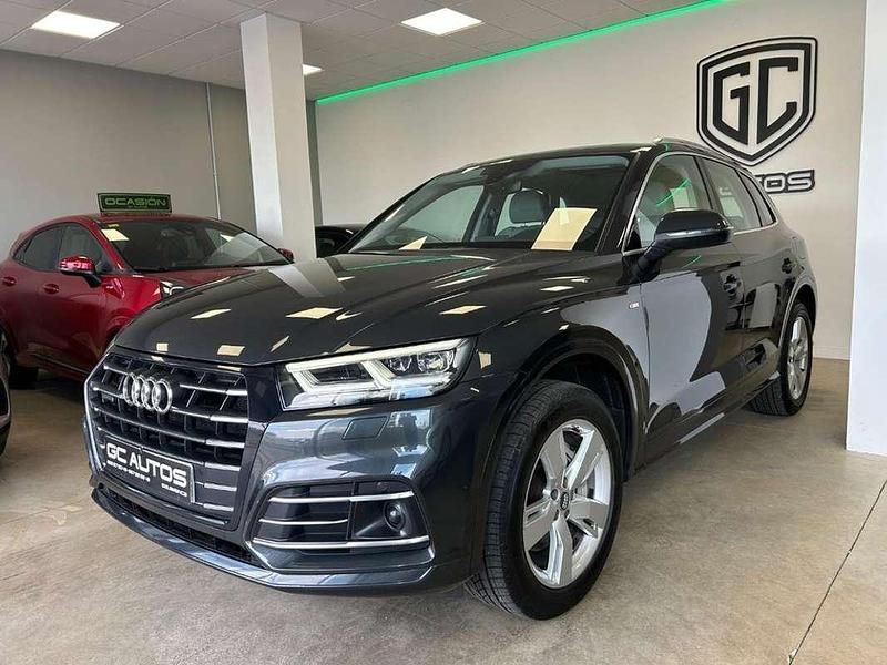 Usado Audi Q5 S-Line 367 CV (269 kW) 2020 Gris SUV