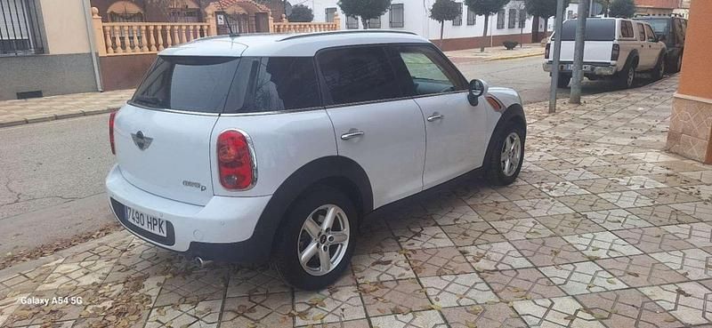 Używany Mini Cooper D Countryman 111 KM (81 kW) 2013 SUV