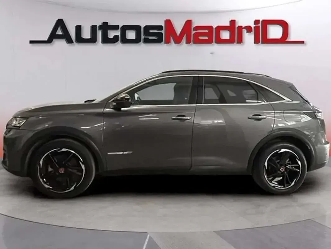 Usado DS Automobiles DS7 Crossback Performance 226 CV (166 kW) 2022 Gris SUV