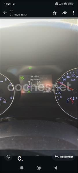 Usado Kia Ceed Style 120 CV (88 kW) 2024 Gris / plata Utilitario