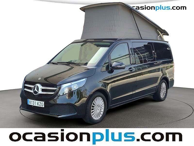 Usado Mercedes V300 Marco Polo 239 CV (175 kW) 2019 Negro Monovolumen