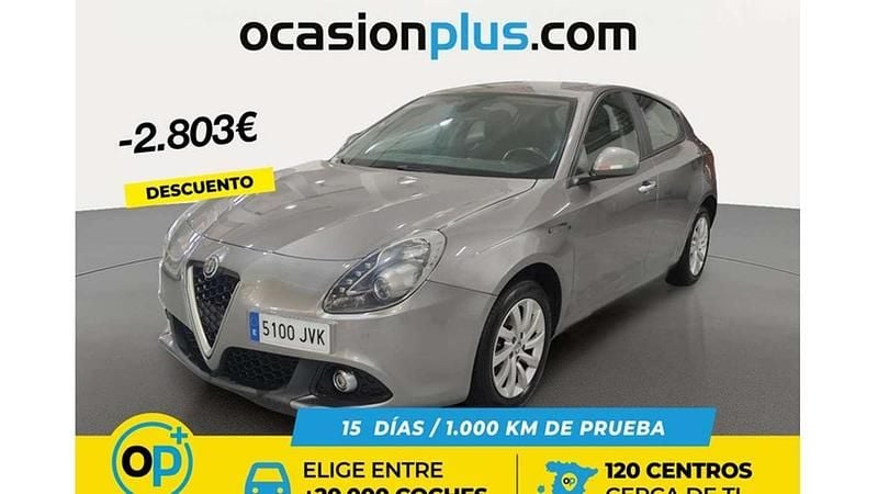 Usado Alfa Romeo Giulietta 120 CV (88 kW) 2016 Gris Utilitario