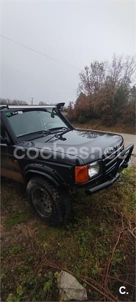 Usado Land Rover Discovery 2 S 138 CV (101 kW) 2000 Negro SUV