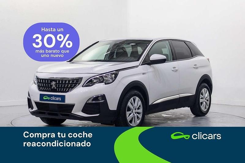 Usado Peugeot 3008 Active 131 CV (96 kW) 2020 Blanco SUV