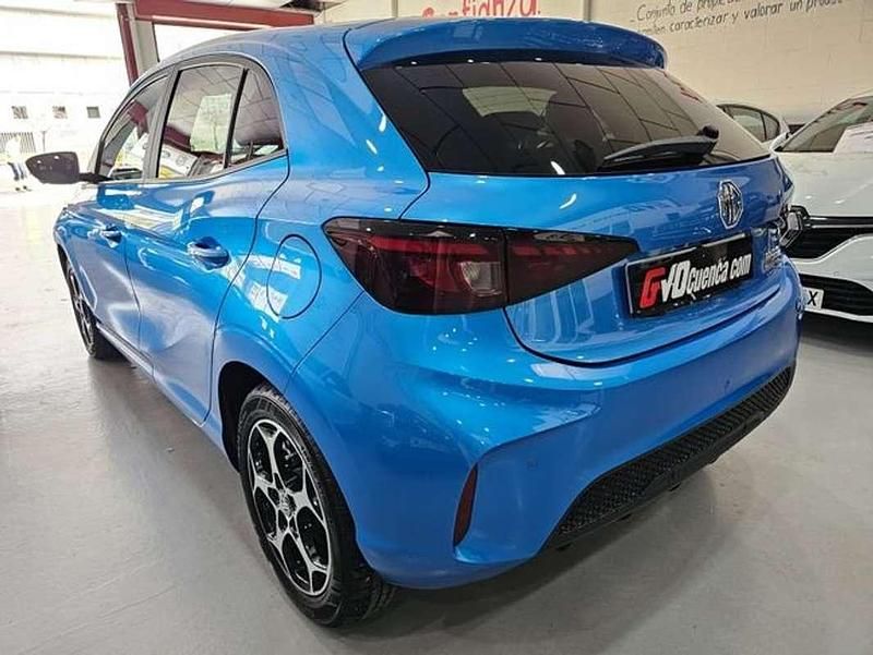 Nuevo MG MG3 Comfort 195 CV (143 kW) 2025 Azul Utilitario