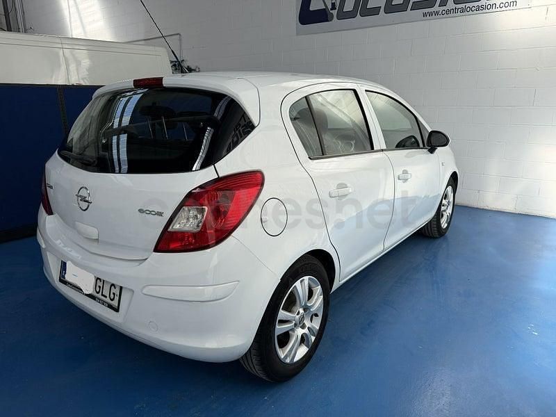 Usado Opel Corsa 75 CV (55 kW) 2009 Blanco Utilitario