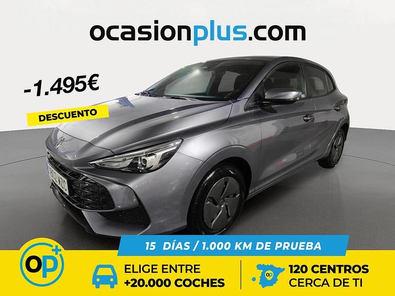 Gris Usado 2025 MG MG3 Utilitario | 16.450 € (Buen precio) - Imagen 1/4