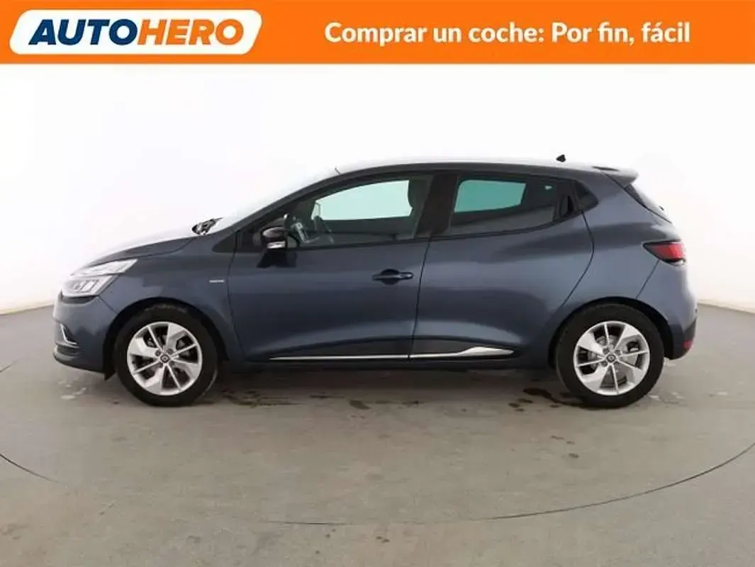 Usado Renault Clio LIMITED 90 CV (66 kW) 2017 Gris Utilitario