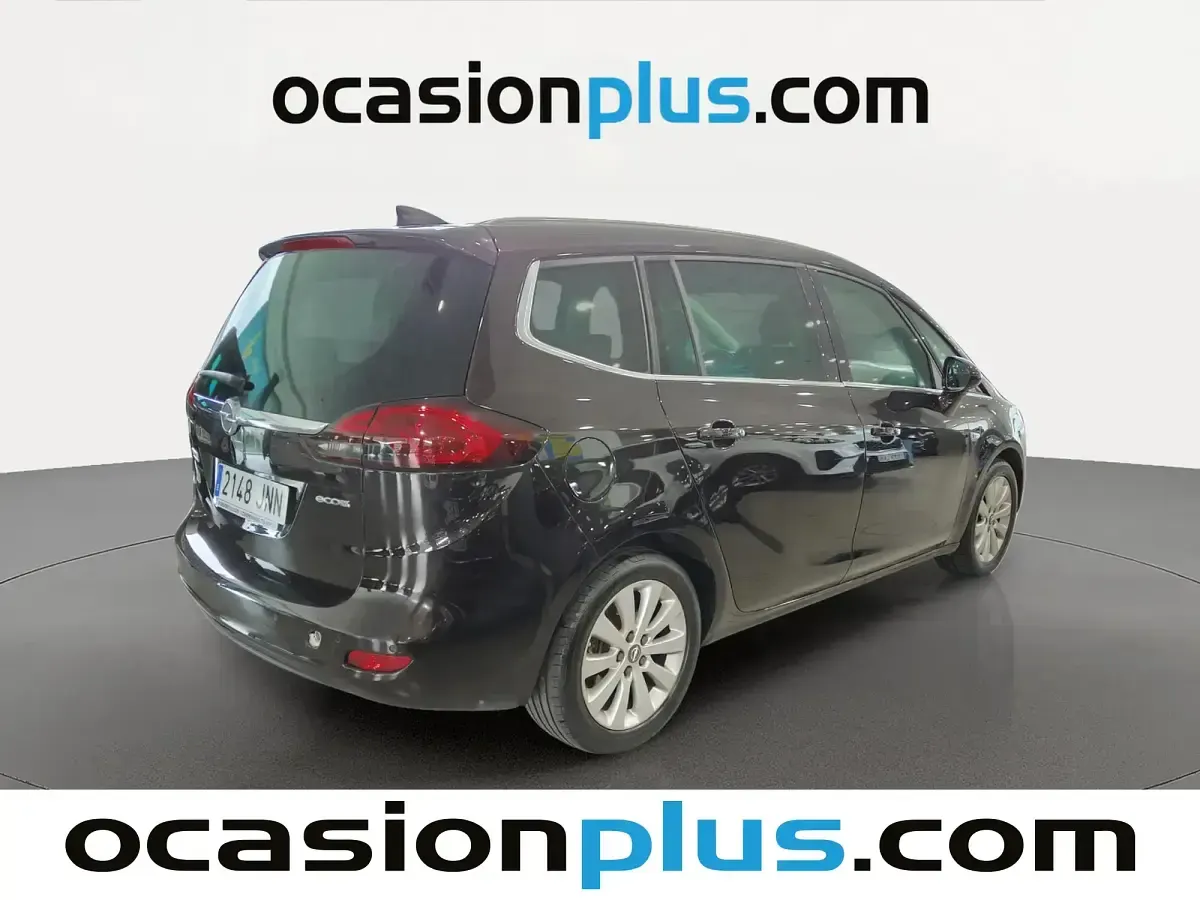 Usado Opel Zafira Excellence 136 HP (100 kW) 2016 Castanho Monovolume