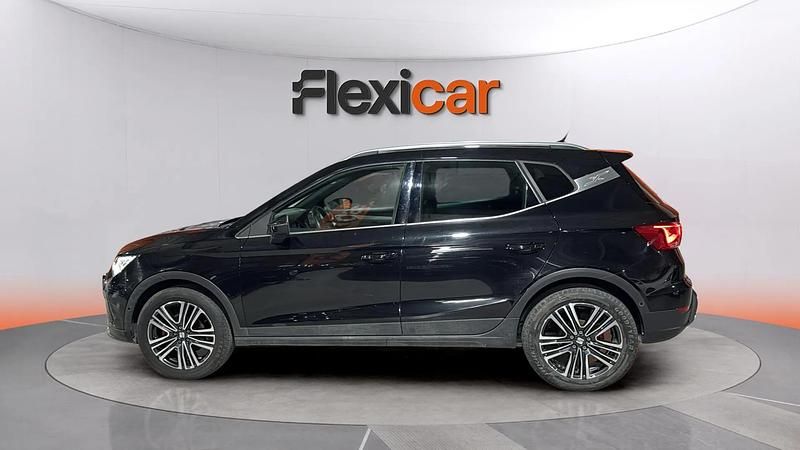 Usado Seat Arona FR 110 CV (80 kW) 2024 Negro SUV