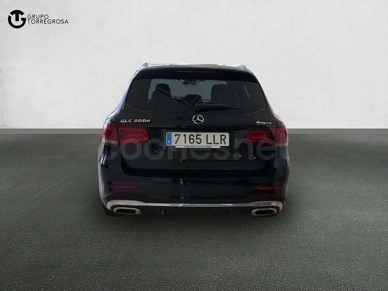 Usado Mercedes GLC200 163 CV (119 kW) 2020 Azul SUV