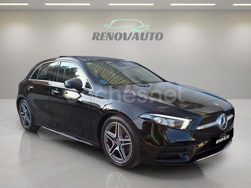 Usado Mercedes A180 116 CV (85 kW) 2018 Negro Berlina