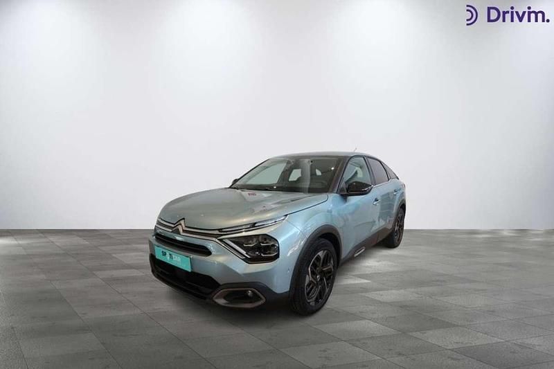Azul Usado 2021 Citroën C4 Shine Utilitario | 13.900 € (Super precio) - Imagen 1/4