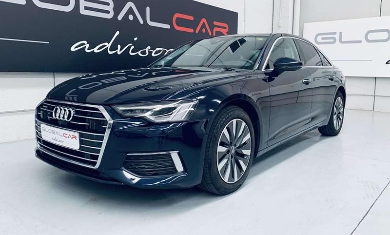 Azul Usado 2018 Audi A6 Design Berlina | 28.900 € (Super precio) - Imagen 1/4