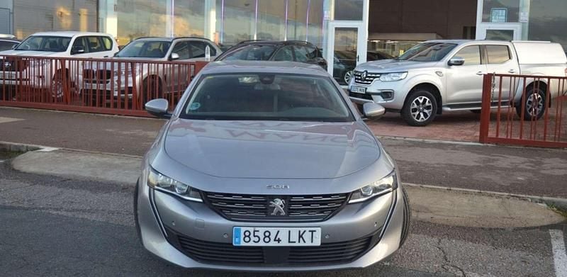 Usado Peugeot 508 Business-Line 131 CV (96 kW) 2020 Gris / plata Berlina