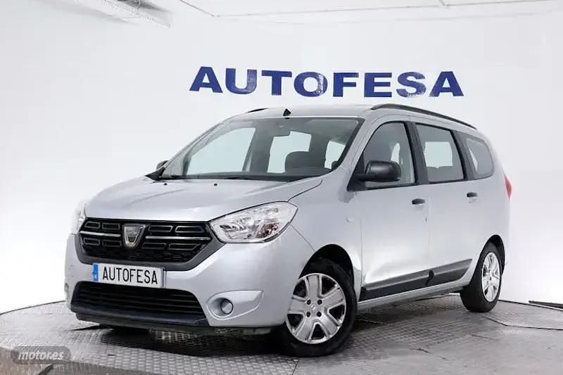 Plateado Usado 2021 Dacia Lodgy Monovolumen | 12.850 € (Buen precio) - Imagen 1/4
