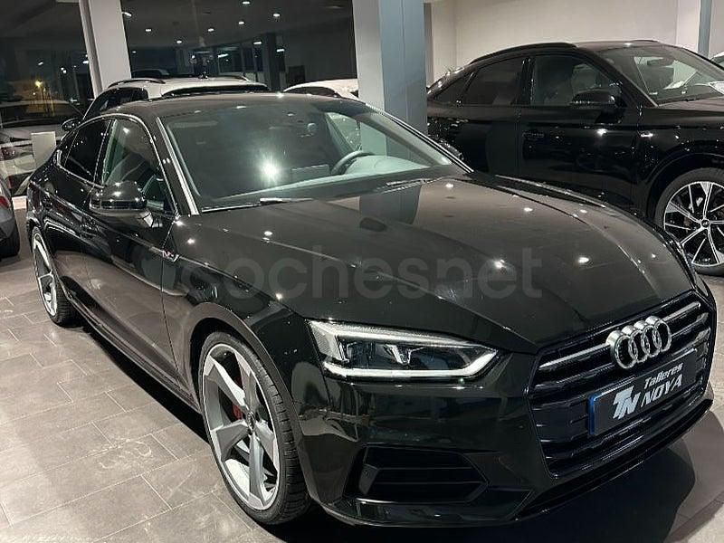 Usado Audi A5 Sportback S-Line 190 CV (139 kW) 2019 Negro Utilitario