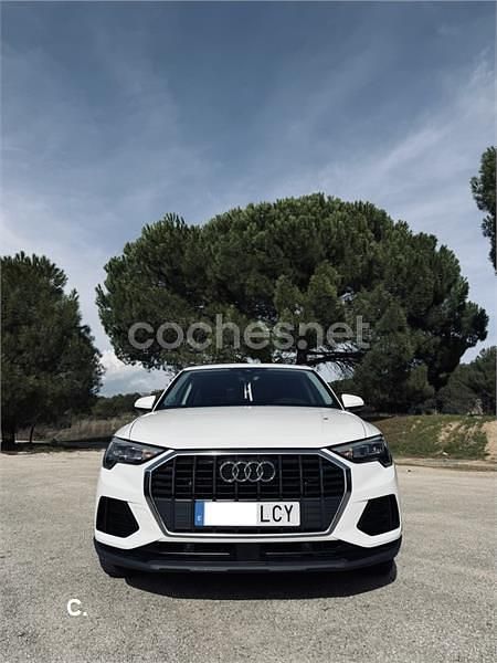 Usado Audi Q3 150 CV (110 kW) 2019 Blanco SUV