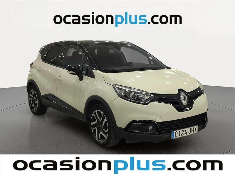 Usado Renault Captur Zen 90 HP (66 kW) 2015 Bege SUV