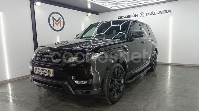 Negro Usado 2015 Land Rover Range Rover SE SUV | 27.900 € (Precio justo) - Imagen 1/4